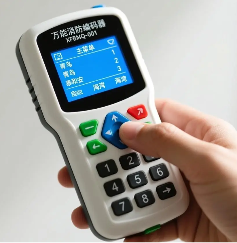 消防编码器效果图